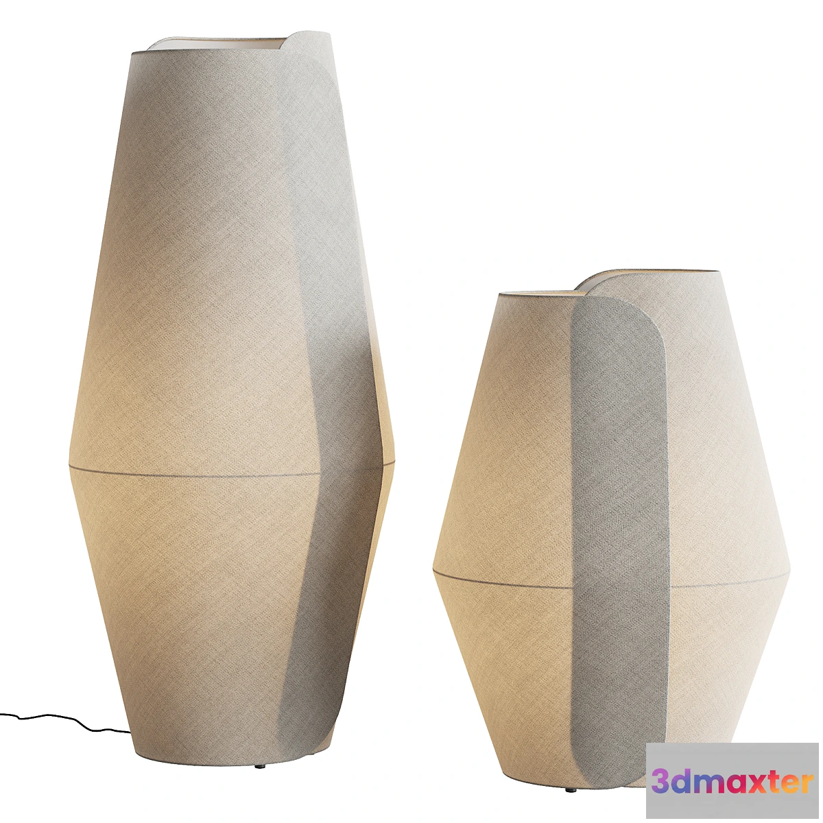 1317361 - Rakumba Volute 3D Max