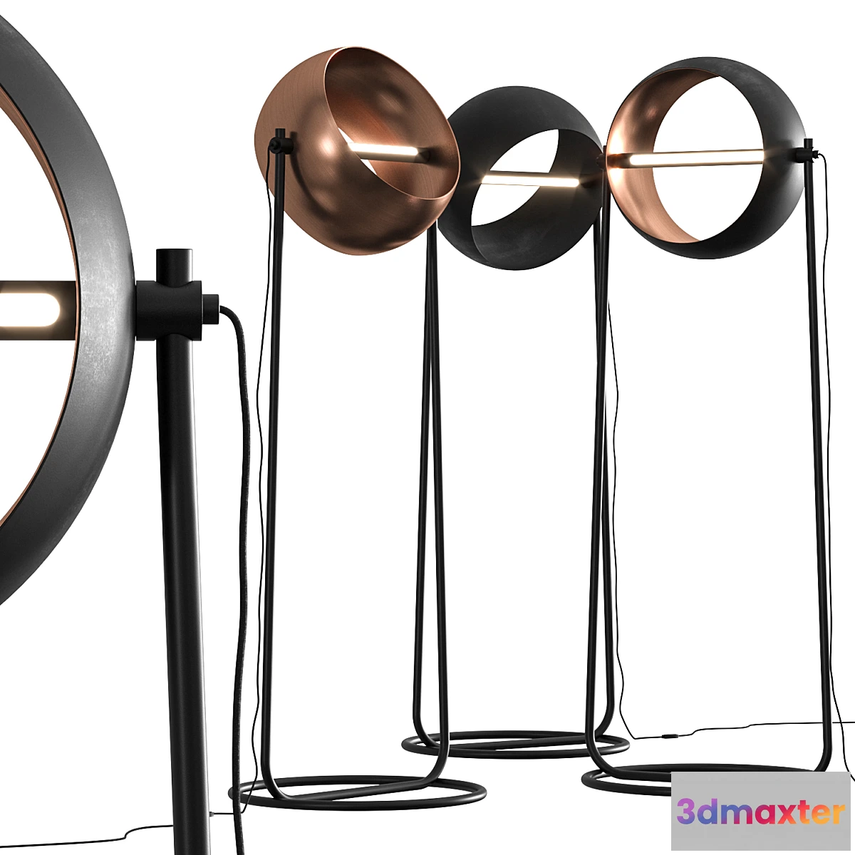 1317578 - Laurameroni Globe Floor Lamps 3D Max