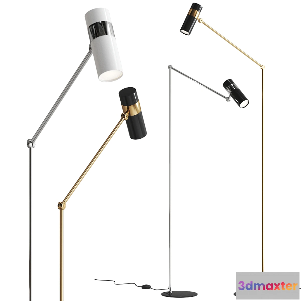 1317730 - Aromas Del Campo Pago Floor Lamp 3D Max