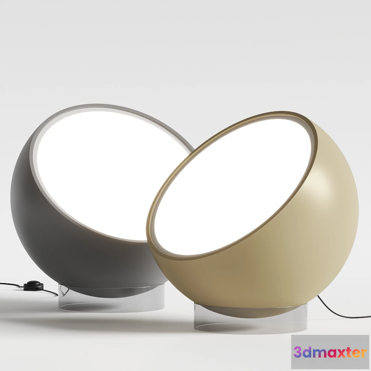 1317931 - Prandina Biluna F7 Floor Lamp 3D Max