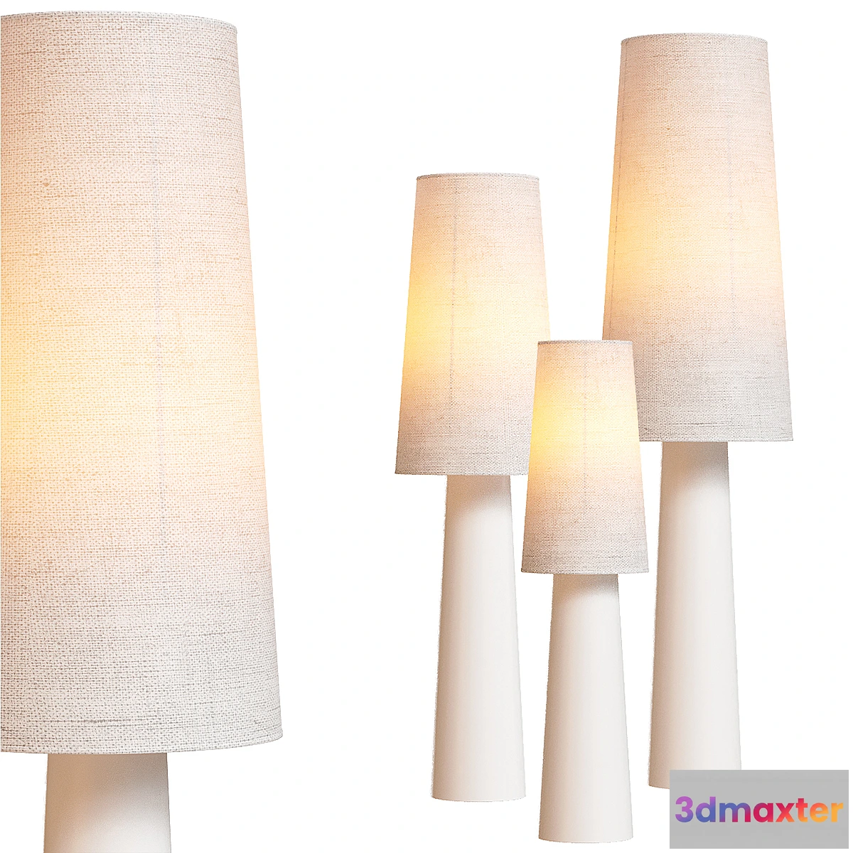 1318753 - Lampatron RUDVALD floor light - No.2 3D Max