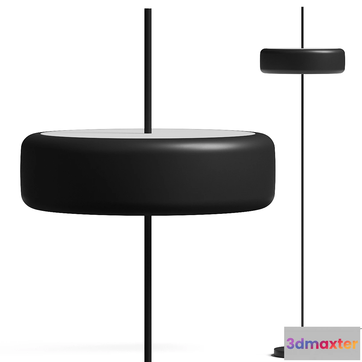 1319095 - La Forma Francisca Floor Lamp 3D Max