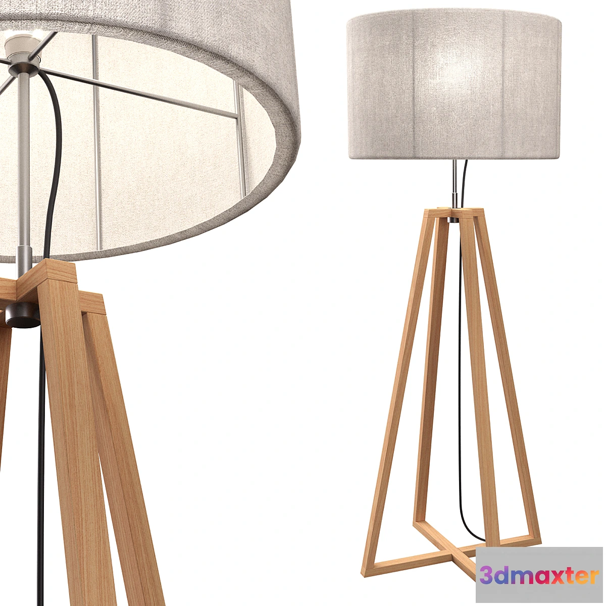 1320635 - CLUB floor lamp 3D Max