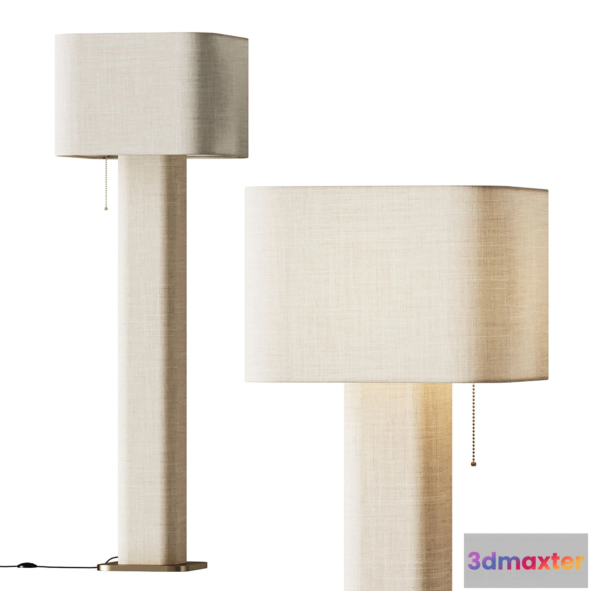 1320835 - Fiona Floor Lamp 3D Max