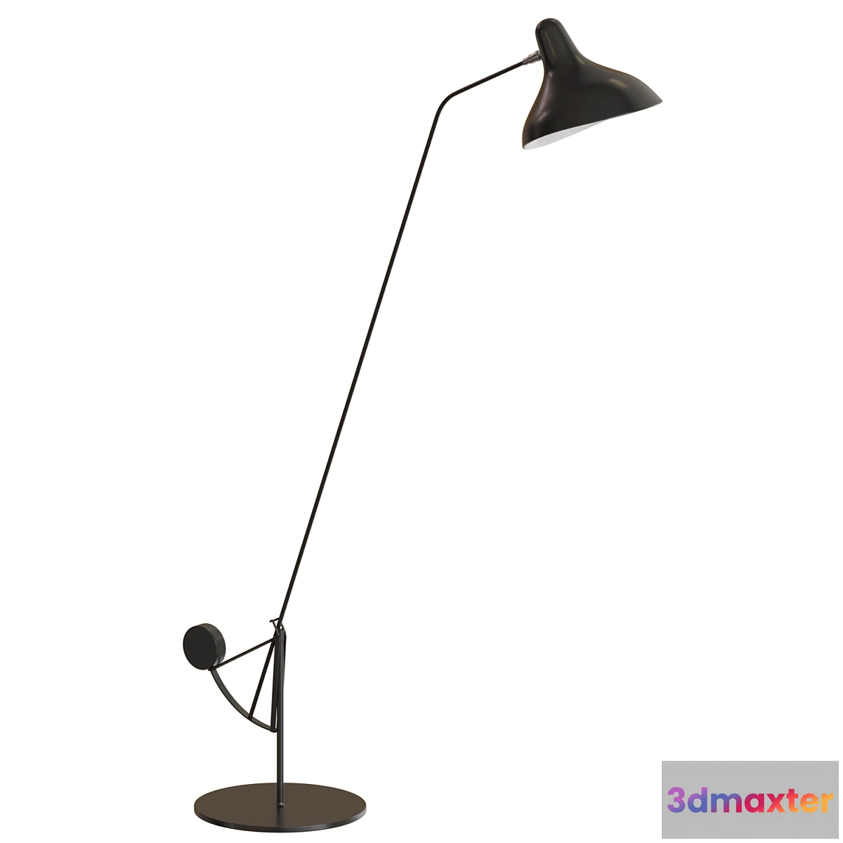 1322117 - Mantis BS1B Floor Lamp - No.2 3D Max