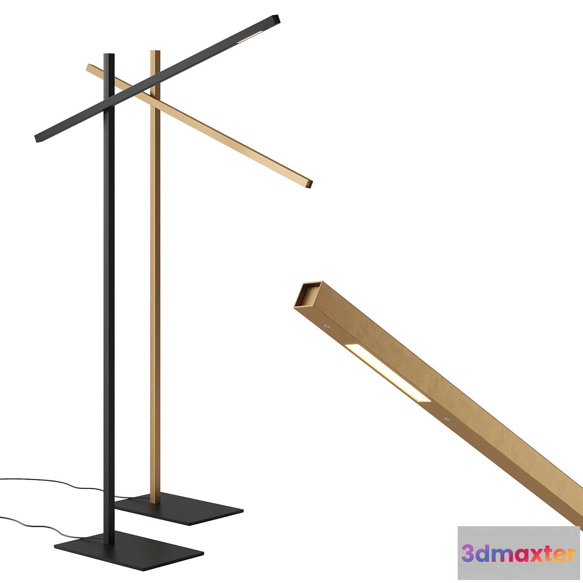 1322452 - Davide groppi hashi 3D Max