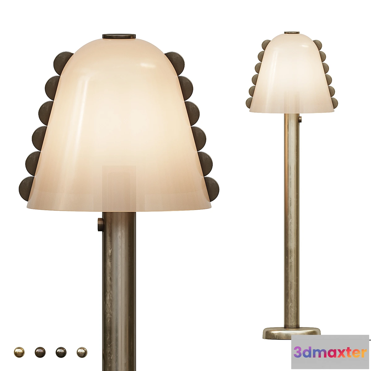 1323064 - In Common With Calla Floor Lamp - No.2 3D Max