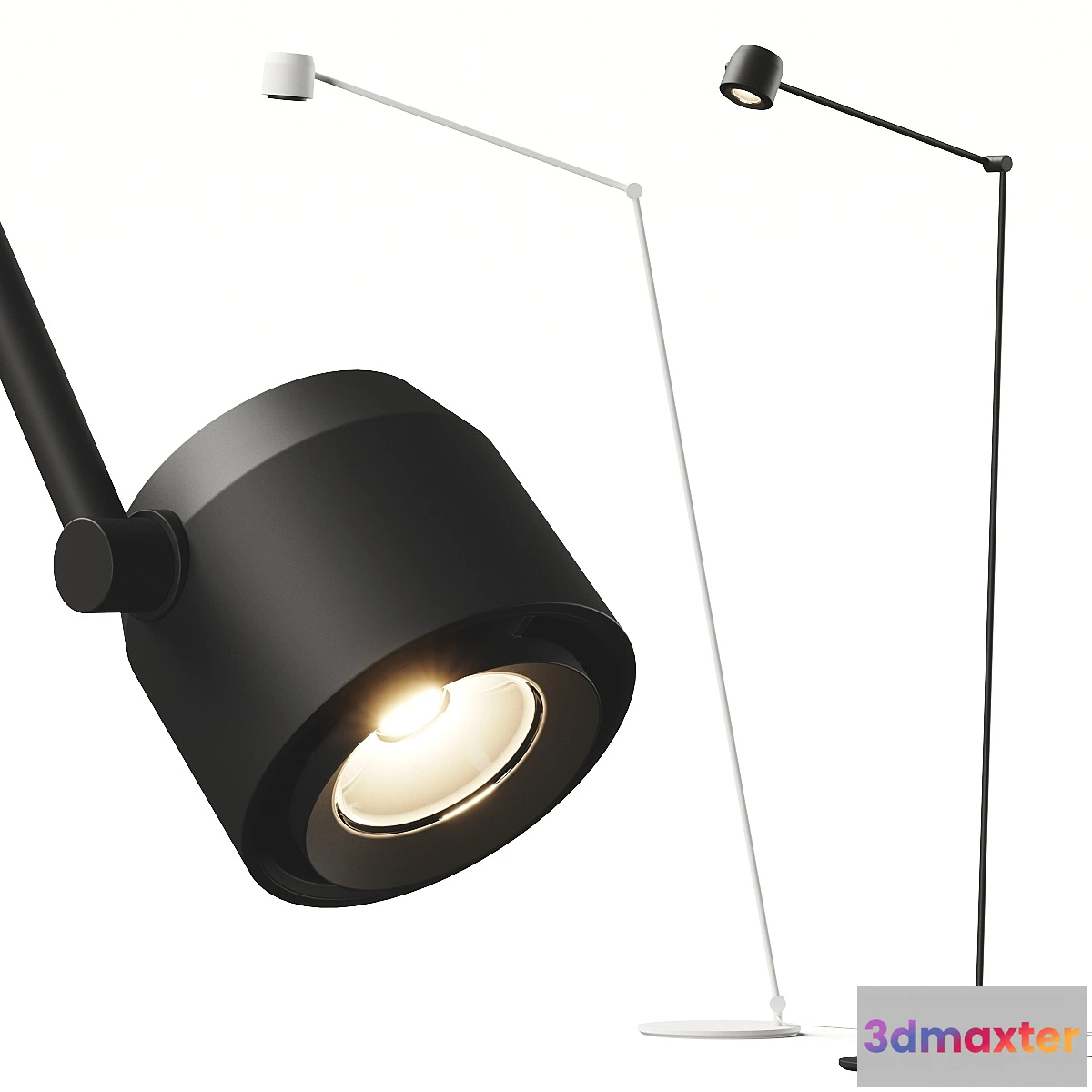 1323082 - Wastberg W225 Ion Floor Lamp 3D Max