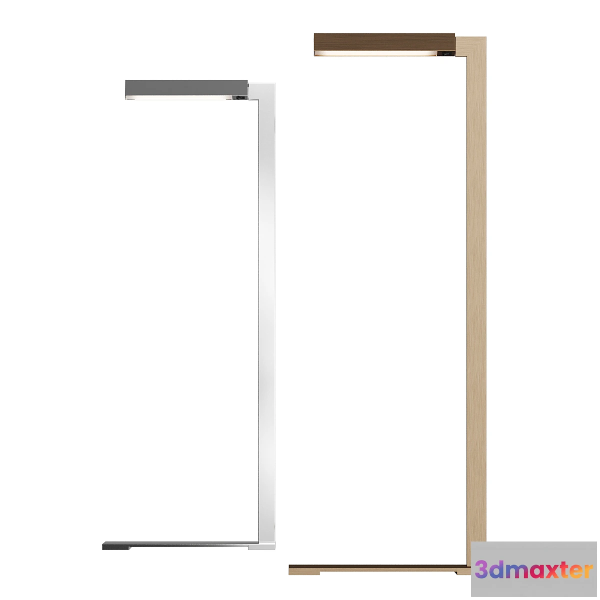 1323741 - HOLLY HUNT Bar LED Reading Lamp - No.2 3D Max