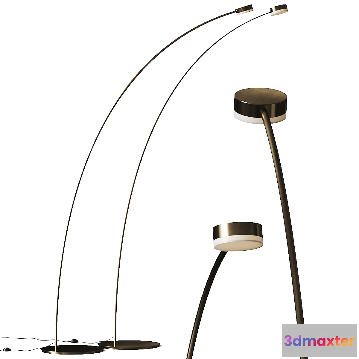 1323813 - Dot Gibas Floor Lamp 3D Max