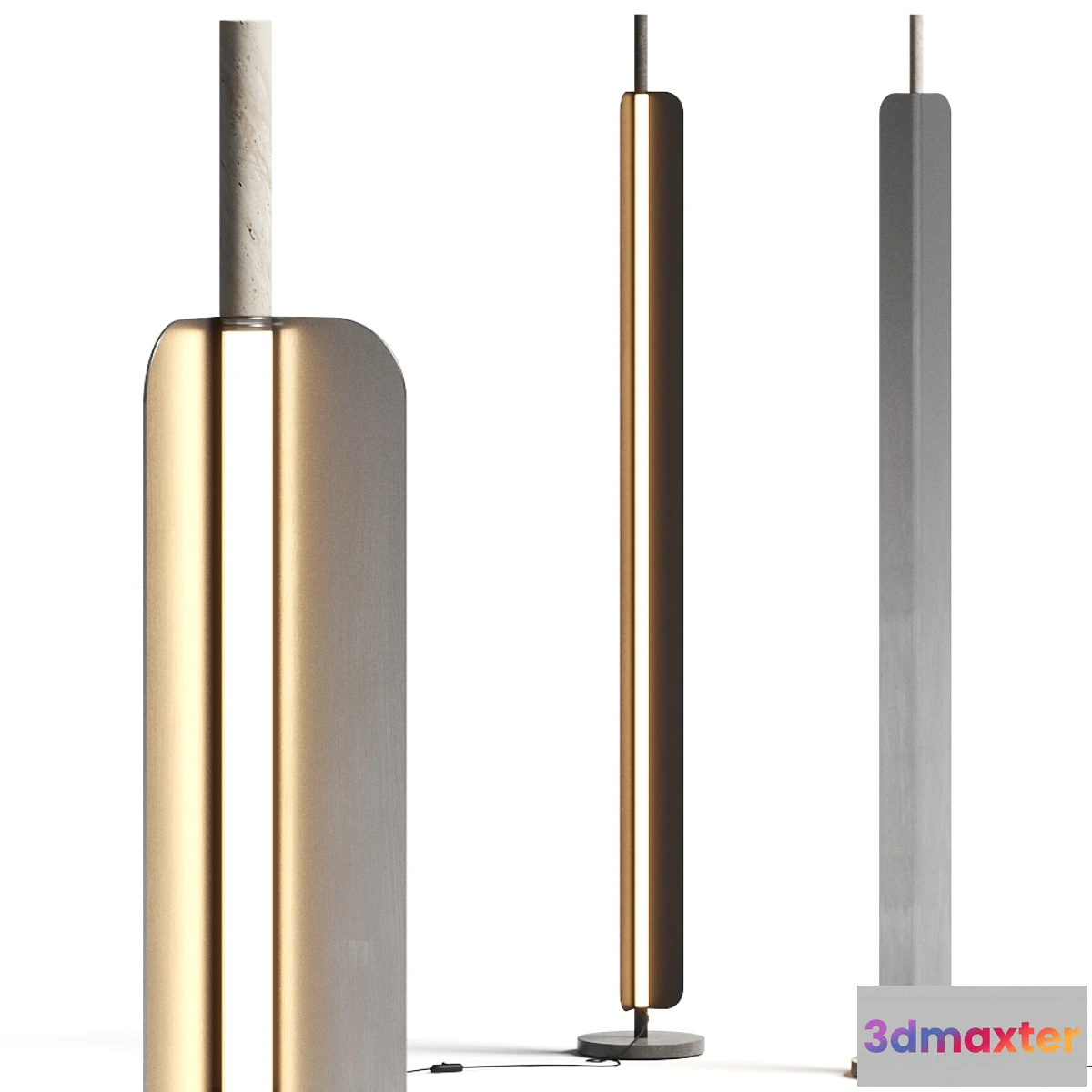 1323889 - Ben-Tovim Design Formation Floor Lamp - No.2 3D Max