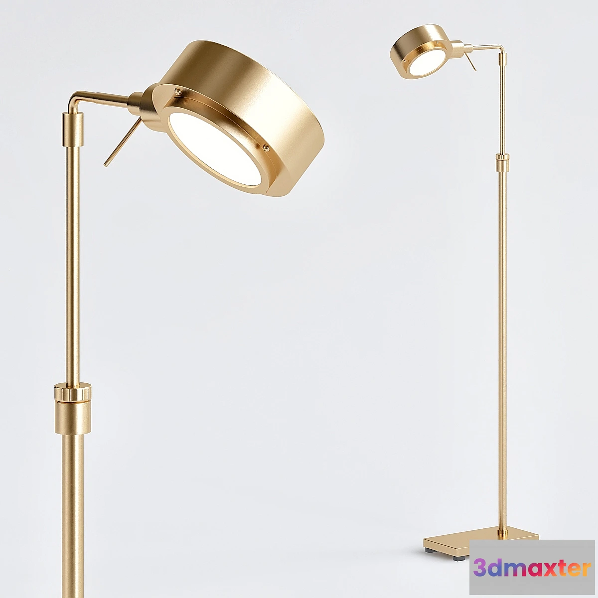 1325614 - Elmer Floor Lamp - Arteriors 3D Max