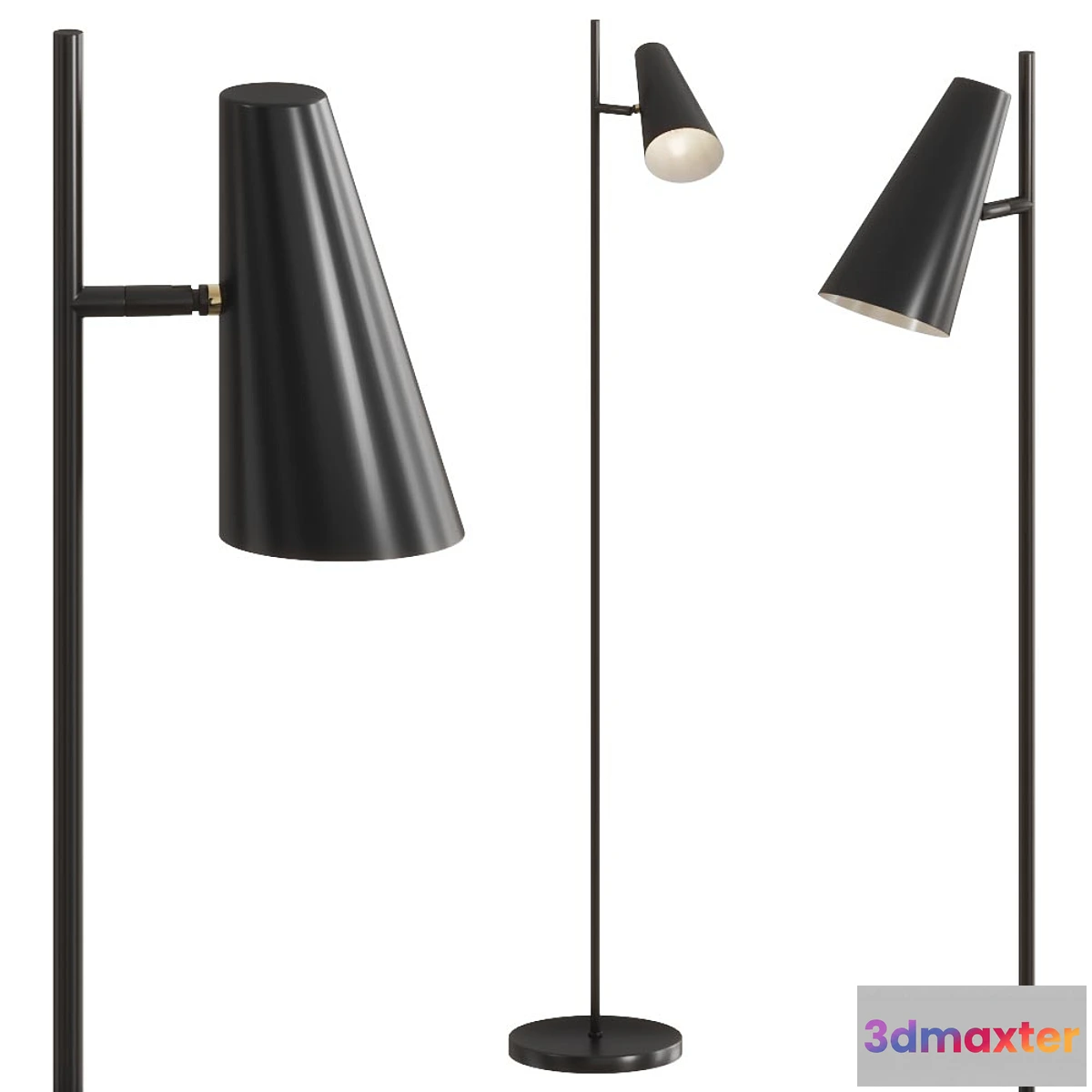 1325796 - Woud - Cono floor lamp 3D Max