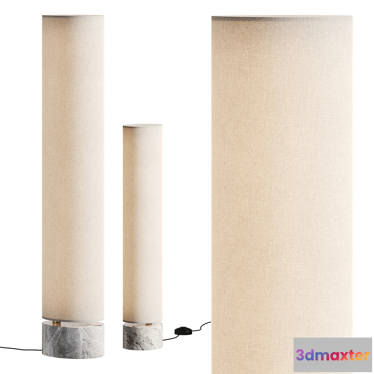 1326907 - Unbound FL by Gubi 3D Max