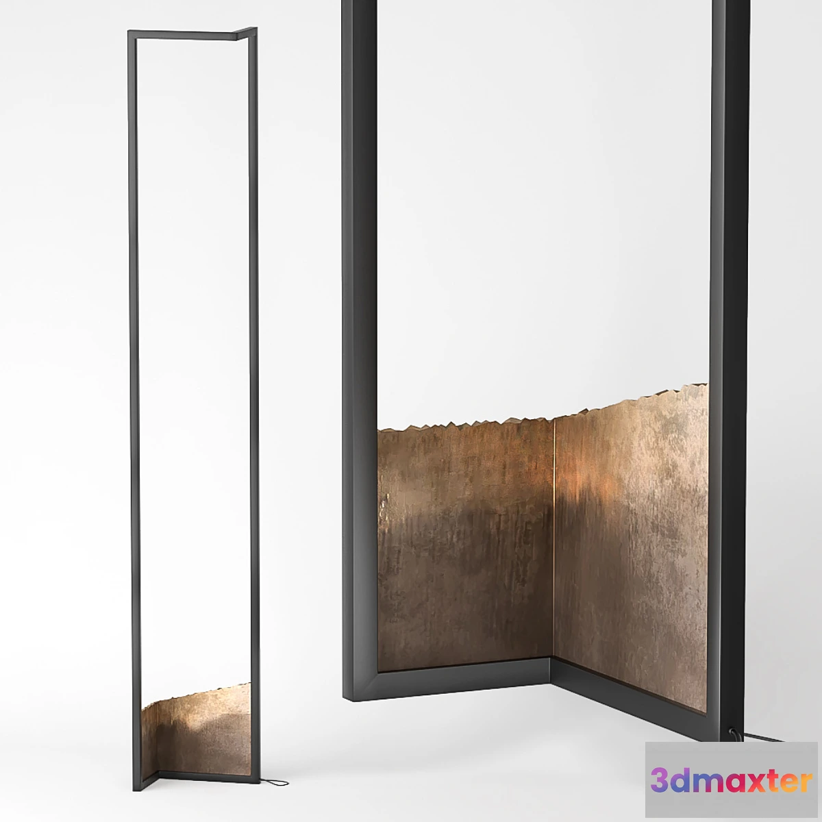 1327002 - Floor lamp Foundry 3D Max