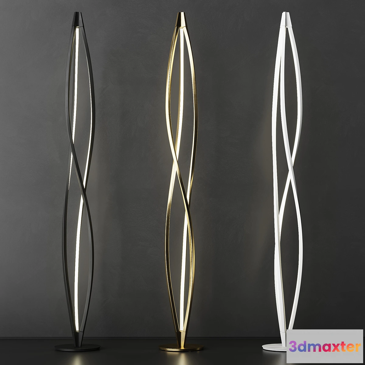 1327639 - Nemo In the wind floor 3D Max