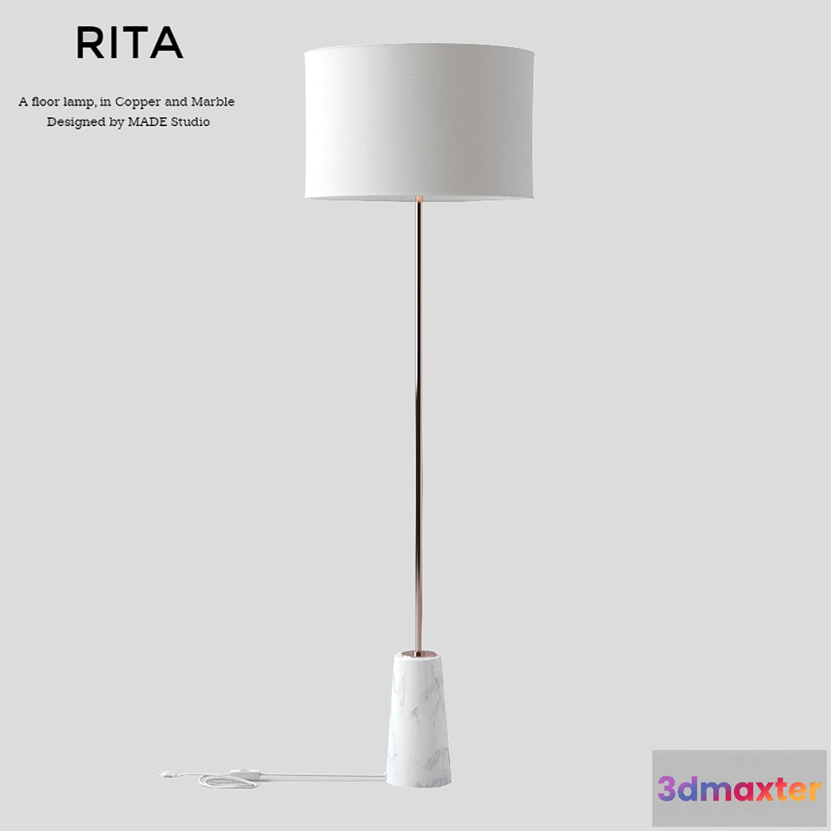 1327943 - Rita Floor Lamp 3D Max