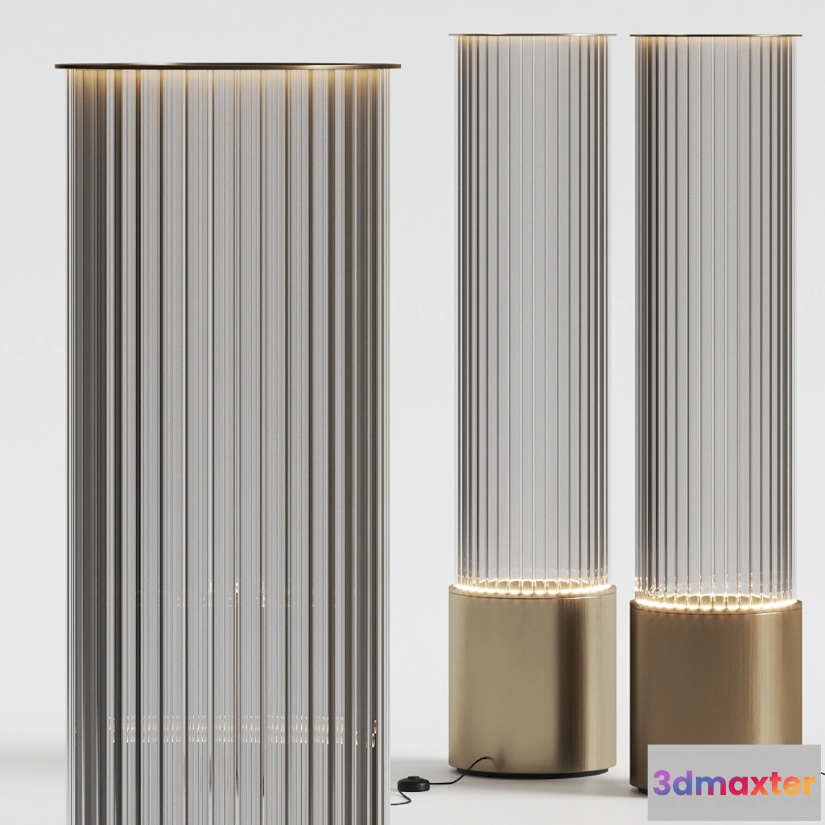 1328025 - Reflex Comete Floor Lamp 3D Max