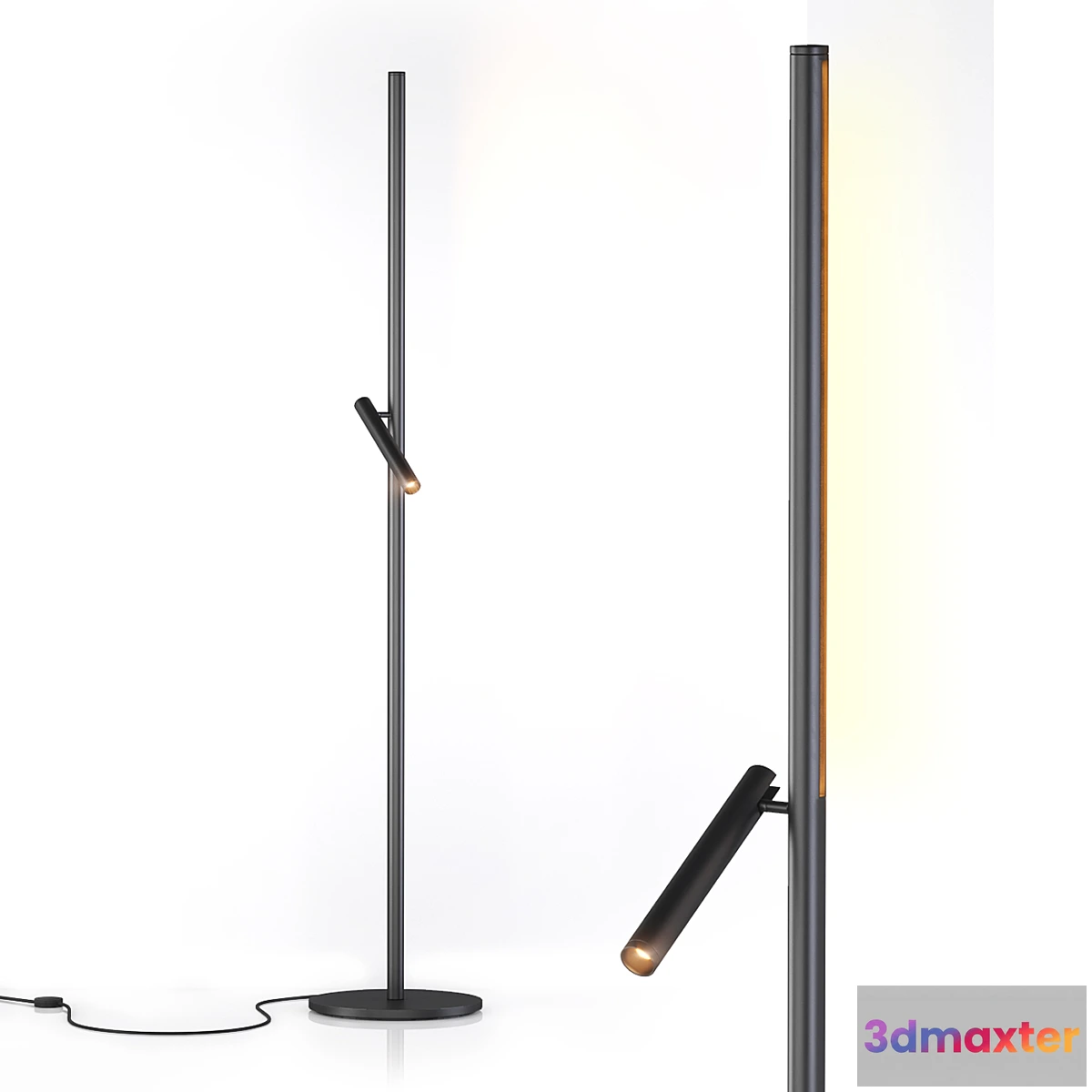 1328592 - Backlight + floor lamp 3D Max