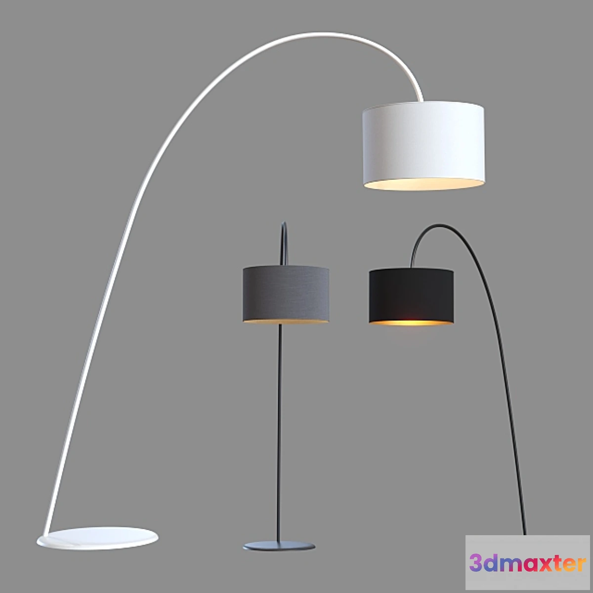 1329278 - Floor lamps Nowodvorski 3D Max