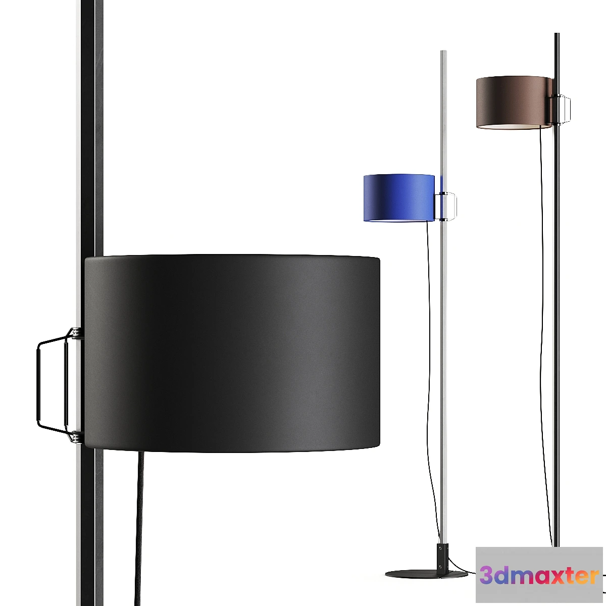 1331035 - WayPoint Jam O Floor Lamp 3D Max