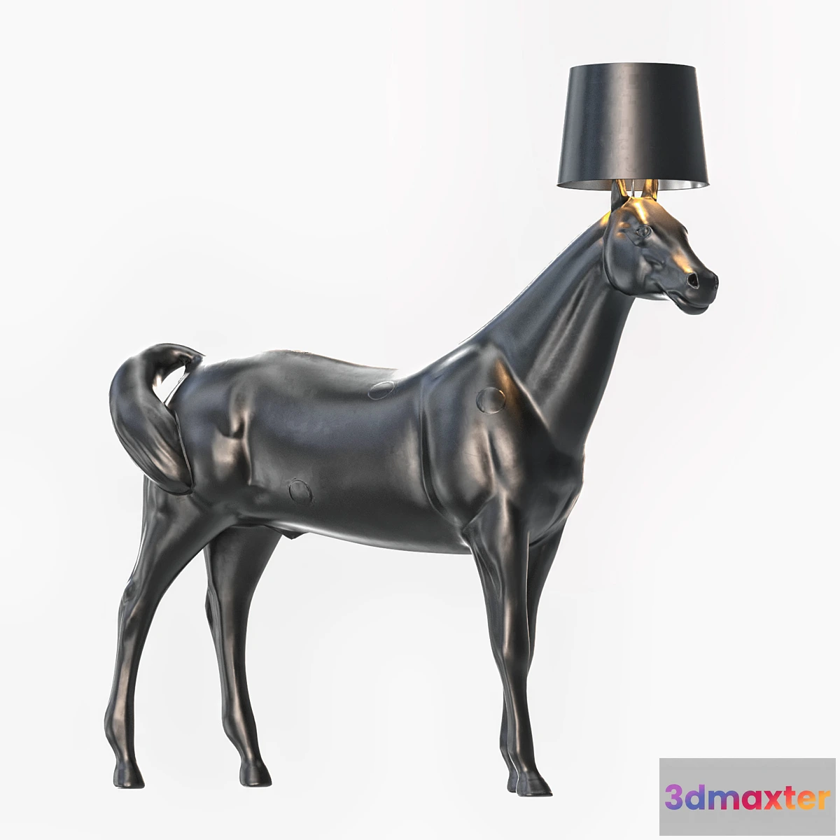 1331339 - Moooi Horse Lamp Lowpoly + PBR 3D Max