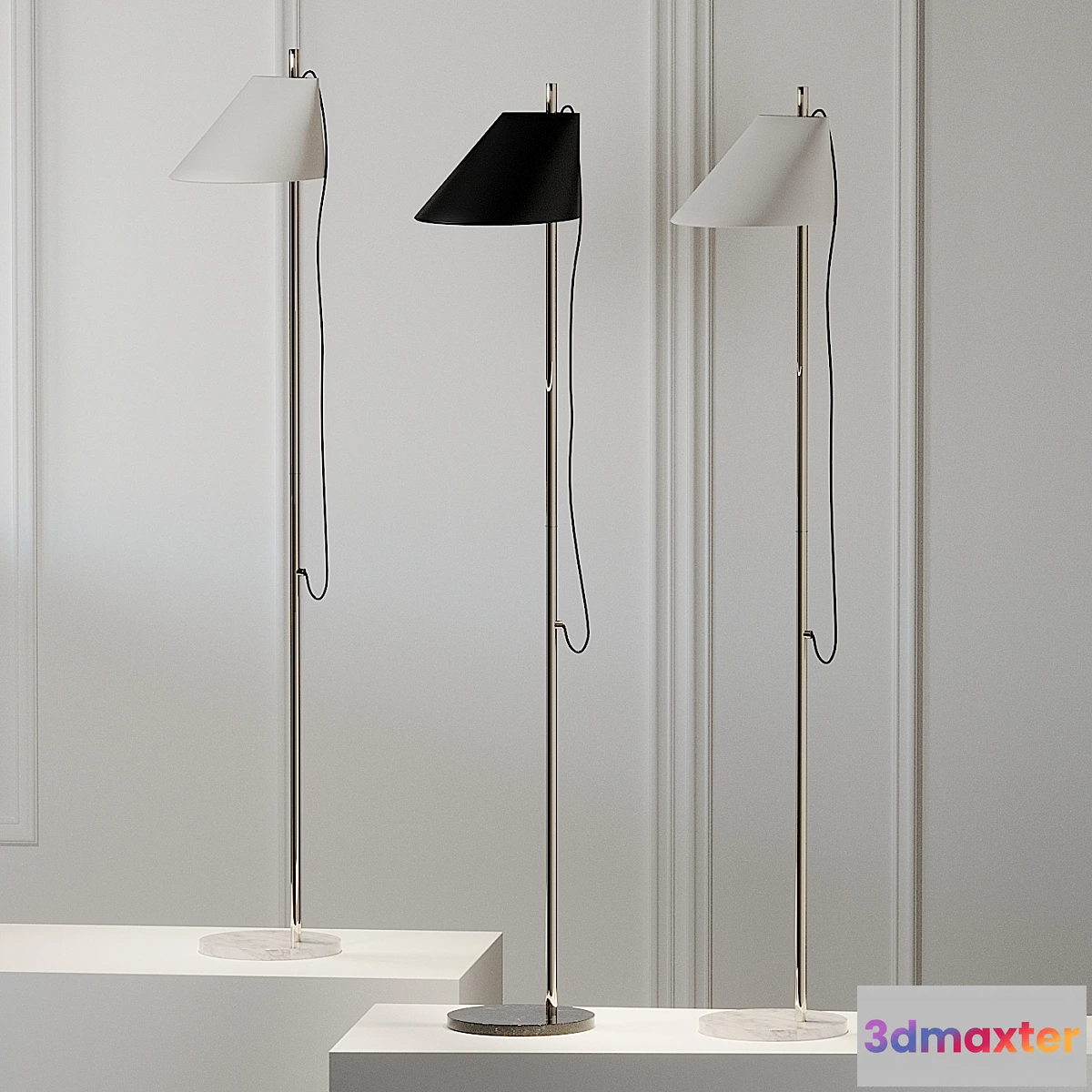 1331676 - louis poulsen yuh floor 3D Max