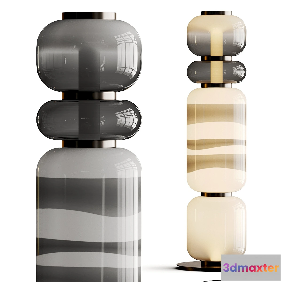 1332980 - Baxter Haiku Floor Lamp 3D Max