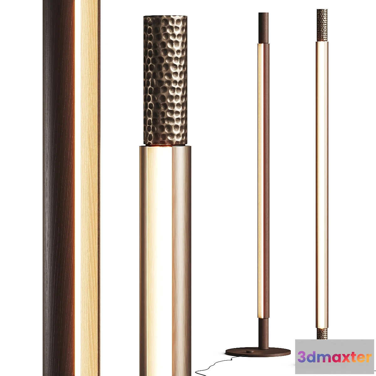 1333502 - Nicolo Spinelli Caota Floor Lamp 3D Max