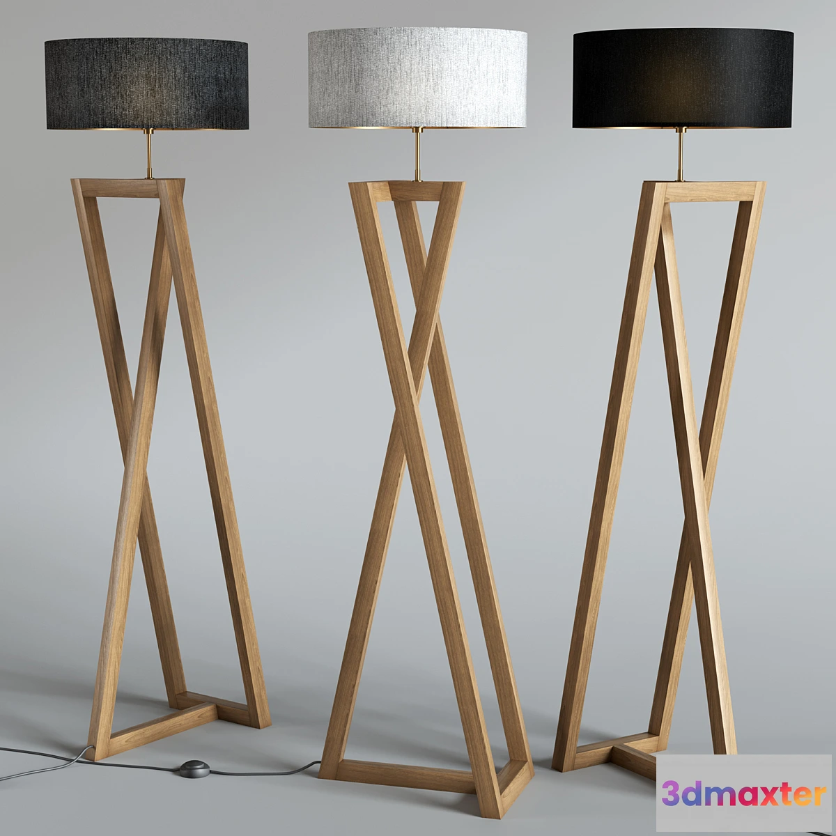 1335542 - lampara de pie 3D Max