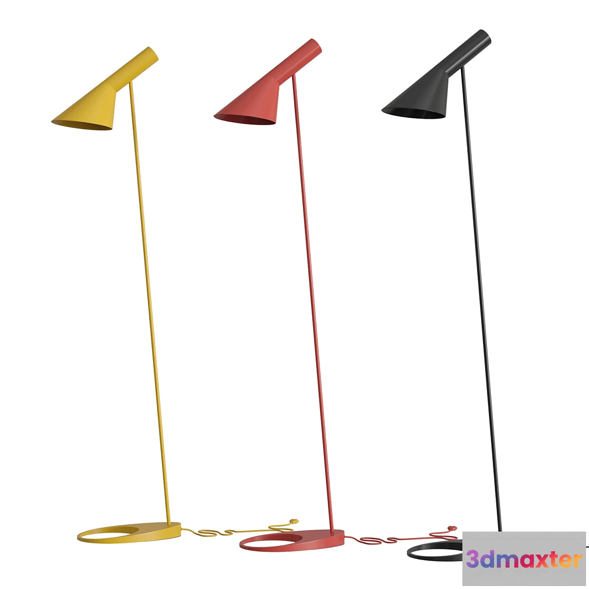 1336035 - AJ Floor Lamp 3D Max