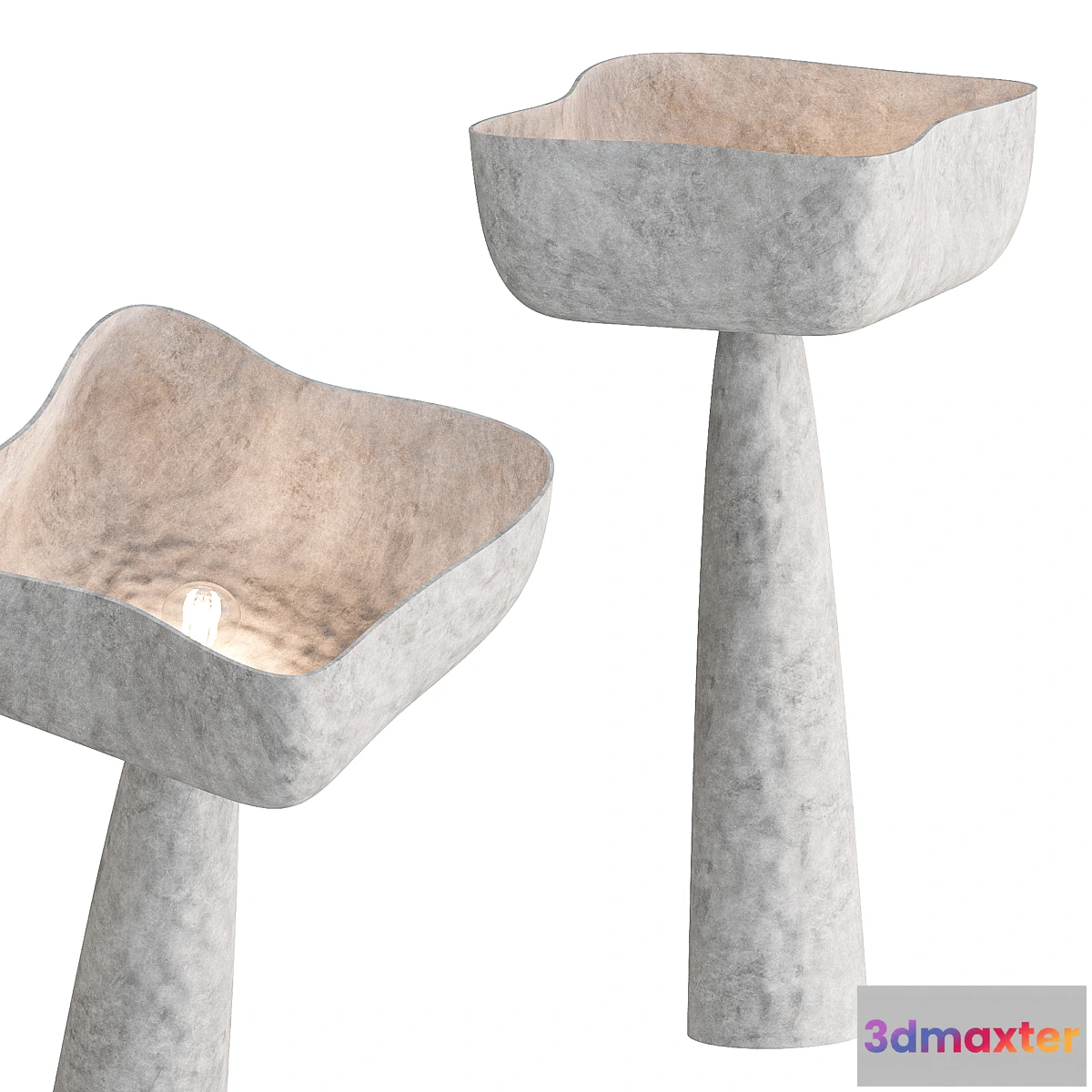 1336283 - Eole floor lamp - No.2 3D Max