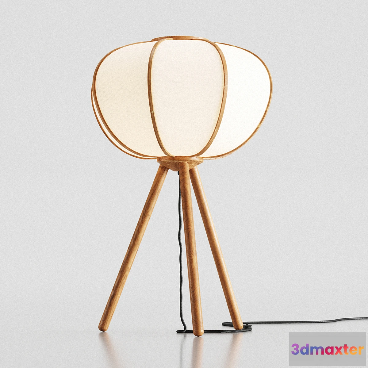 1336304 - H&M Bamboo floor lamp 3D Max