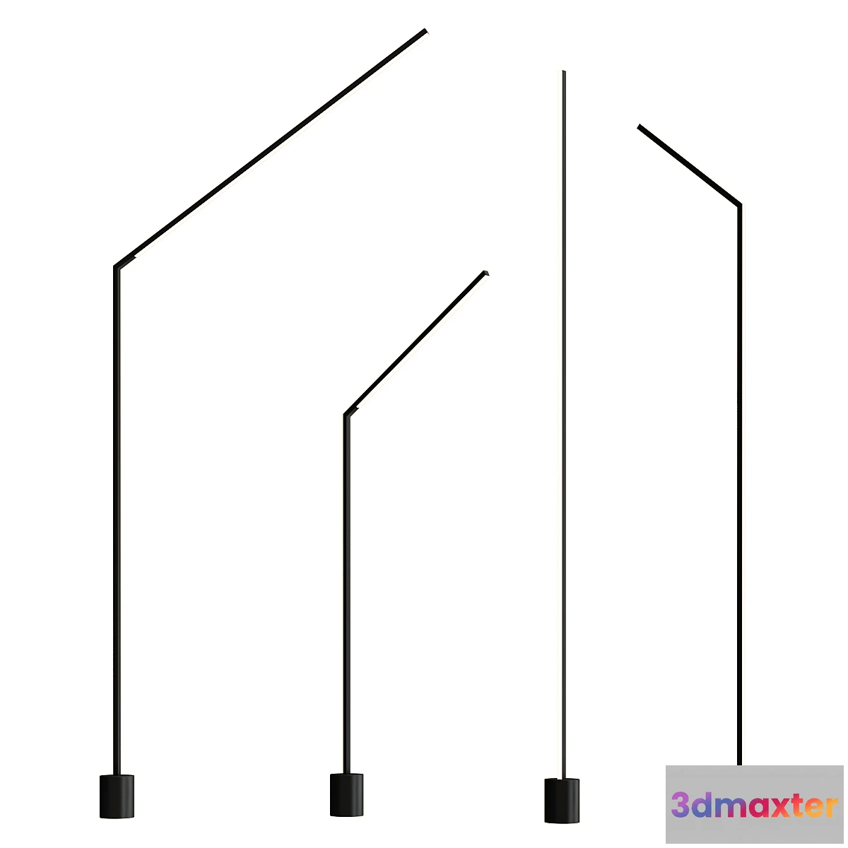 1337368 - Essential  Floor Lamp by Reflex - No.2 3D Max