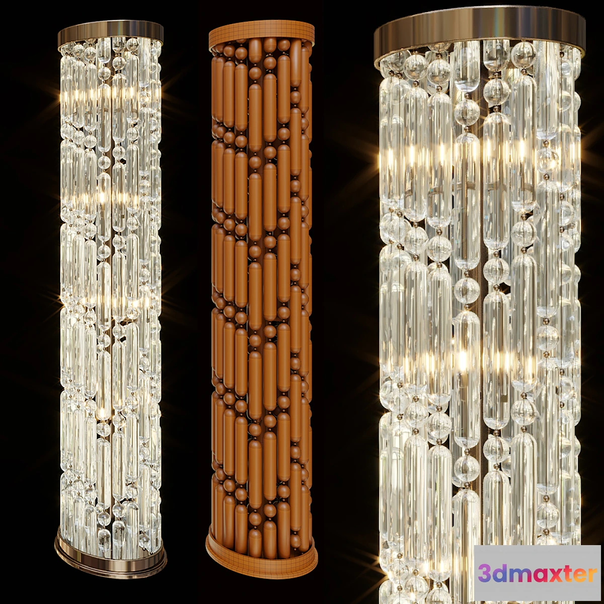 1338137 - Chandelier Light Vargov 3D Max
