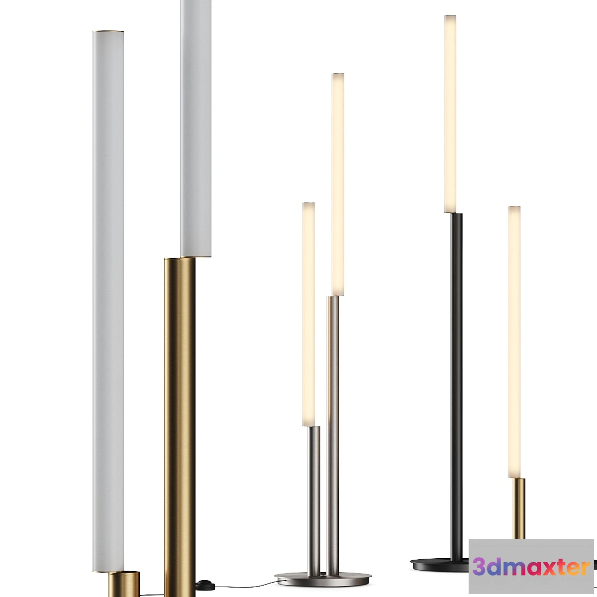 1340957 - CVL Luminaires Signal Floor Lamps 3D Max