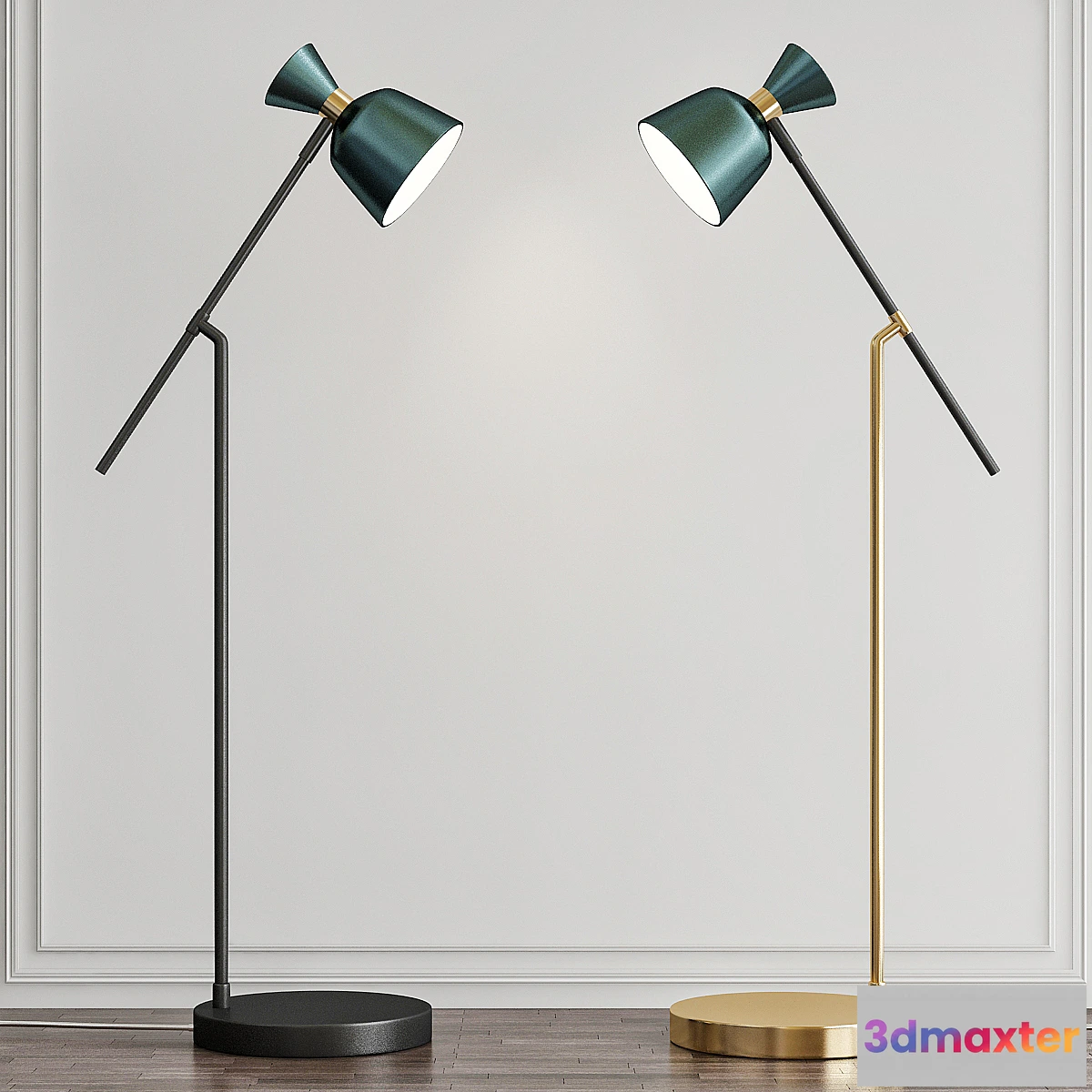 1341141 - Keeva floor lamp - No.2 3D Max