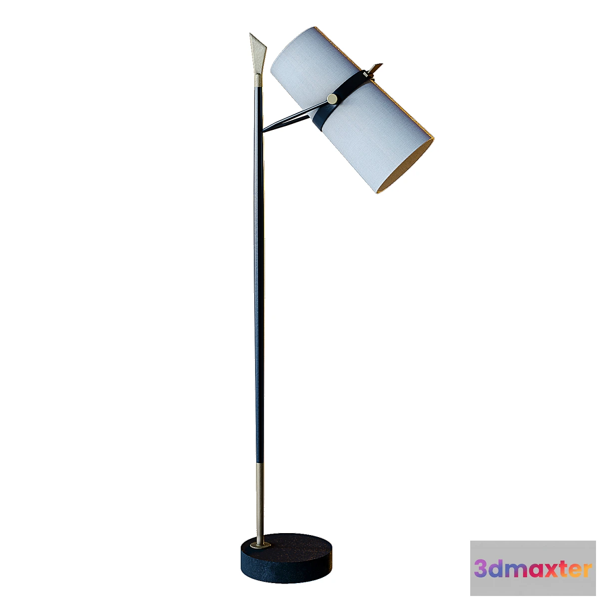 1341377 - Riston Floor Lamp 3D Max