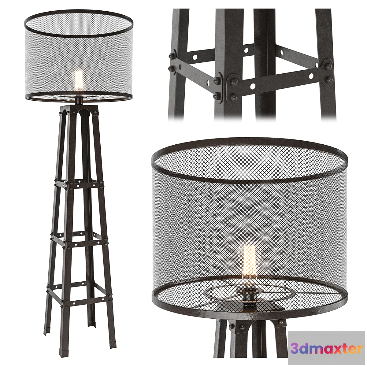 1343046 - TORCH LUSSOLE PARKER GRLSP-9887 3D Max