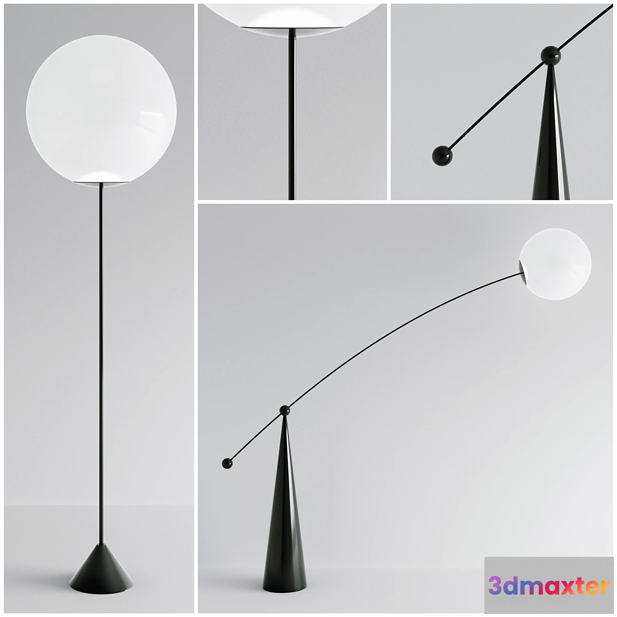 1344027 - Opal floor light 3D Max