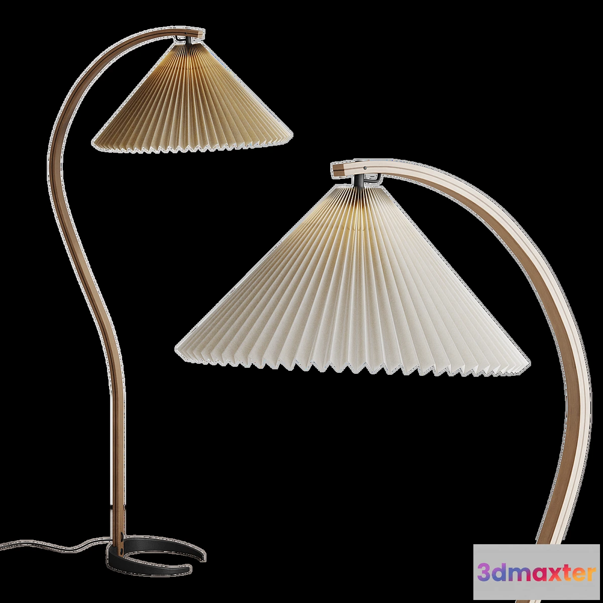 1344623 - Timberline by Gubi 3D Max