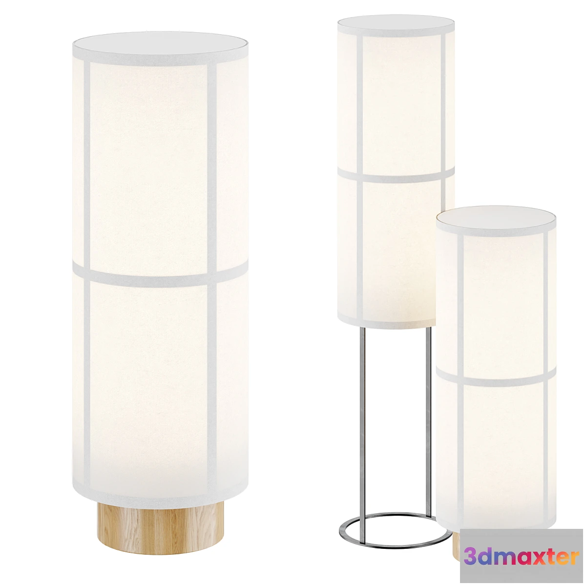 1345515 - Hashira Floor Lamp 3D Max