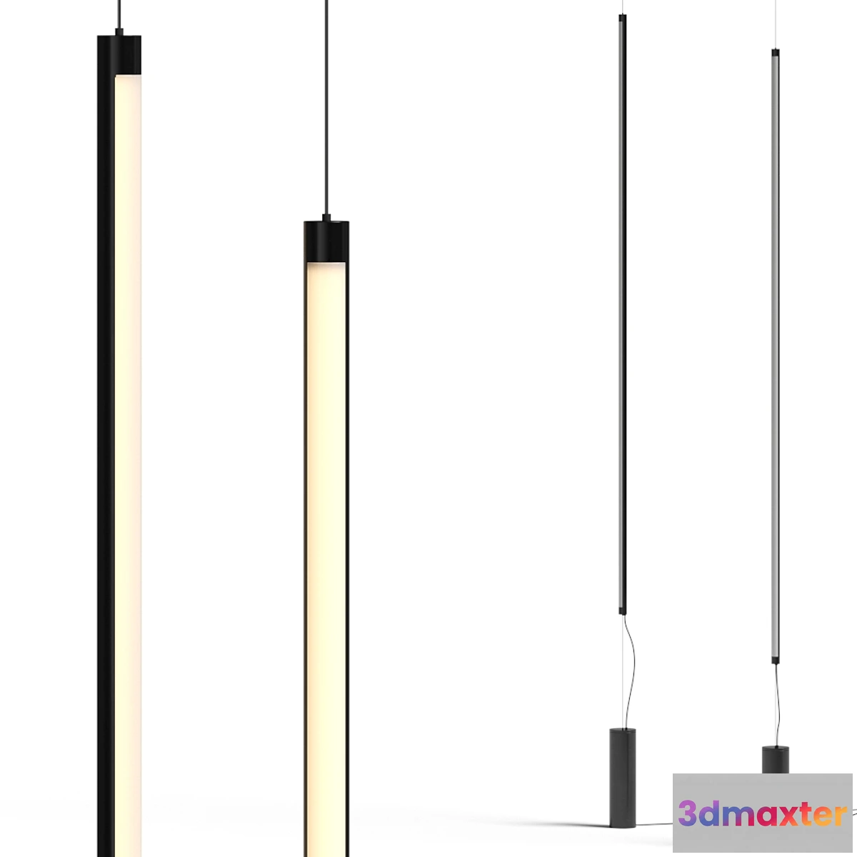 1345653 - Karman Cupido Floor Lamp 3D Max