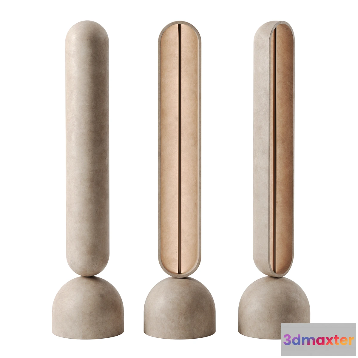 1346298 - Emersion Floor Lamp by Arthur Vallin - No.2 3D Max