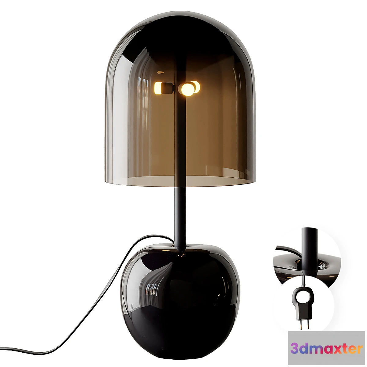 1347184 - ANTIMATTER FLOOR LAMP - No.2 3D Max