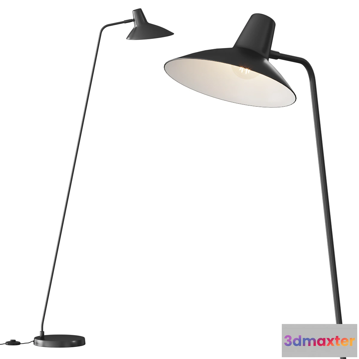 1347450 - Nordlux - Darci - No.4 3D Max