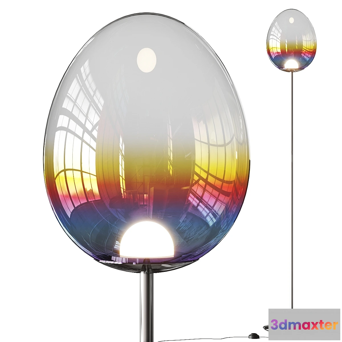 1348442 - Artemide Stellar Nebula Floor Lamp 3D Max
