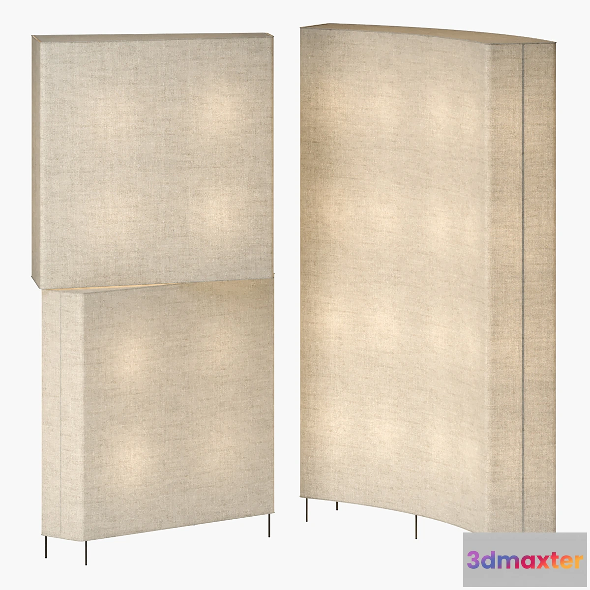 1348670 - Minotti blanche p3 3D Max