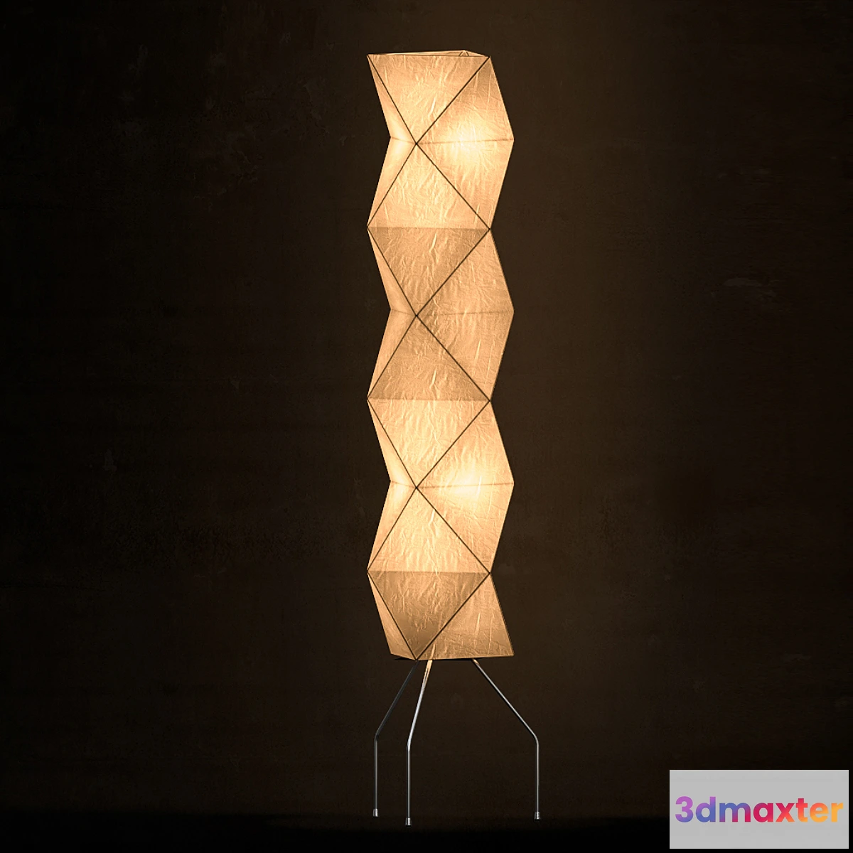 1349050 - Akari UF4-L8 3D Max