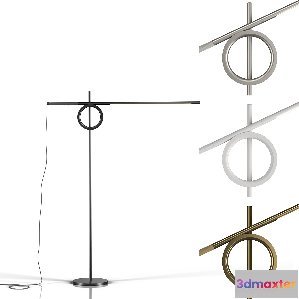 1349885 - Floor lamp Pallucco Tangent Media 3D Max